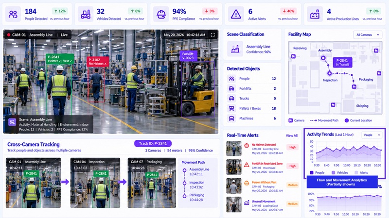 Flow & Movement Analytics